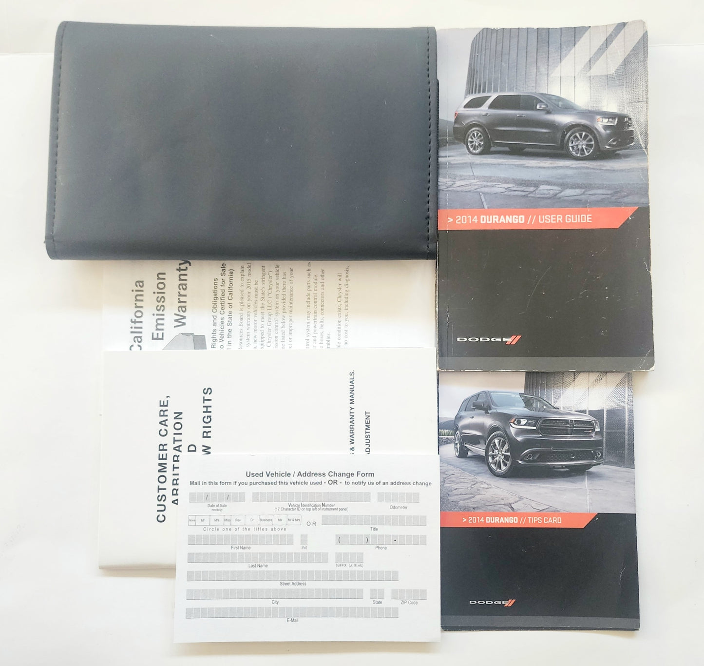 2014 Dodge Durango Owners Manual - R/T SXT Owner's