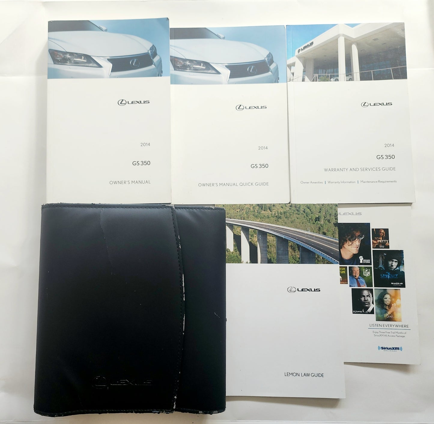 2014 Lexus GS 350 Owners Manual - Base F Sport GS350 Owner's