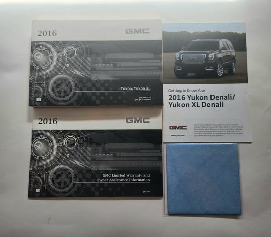 2016 GMC Yukon / Yukon XL Owners Manual - SLE SLT Owner's