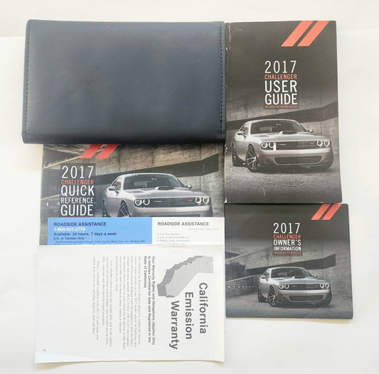 2017 Dodge Challenger Owners Manual - GT R/T SRT SXT Owner's