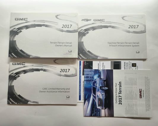 2017 GMC Terrain / Terrain Denali Owners Manual - SLE SLT SL Owner's