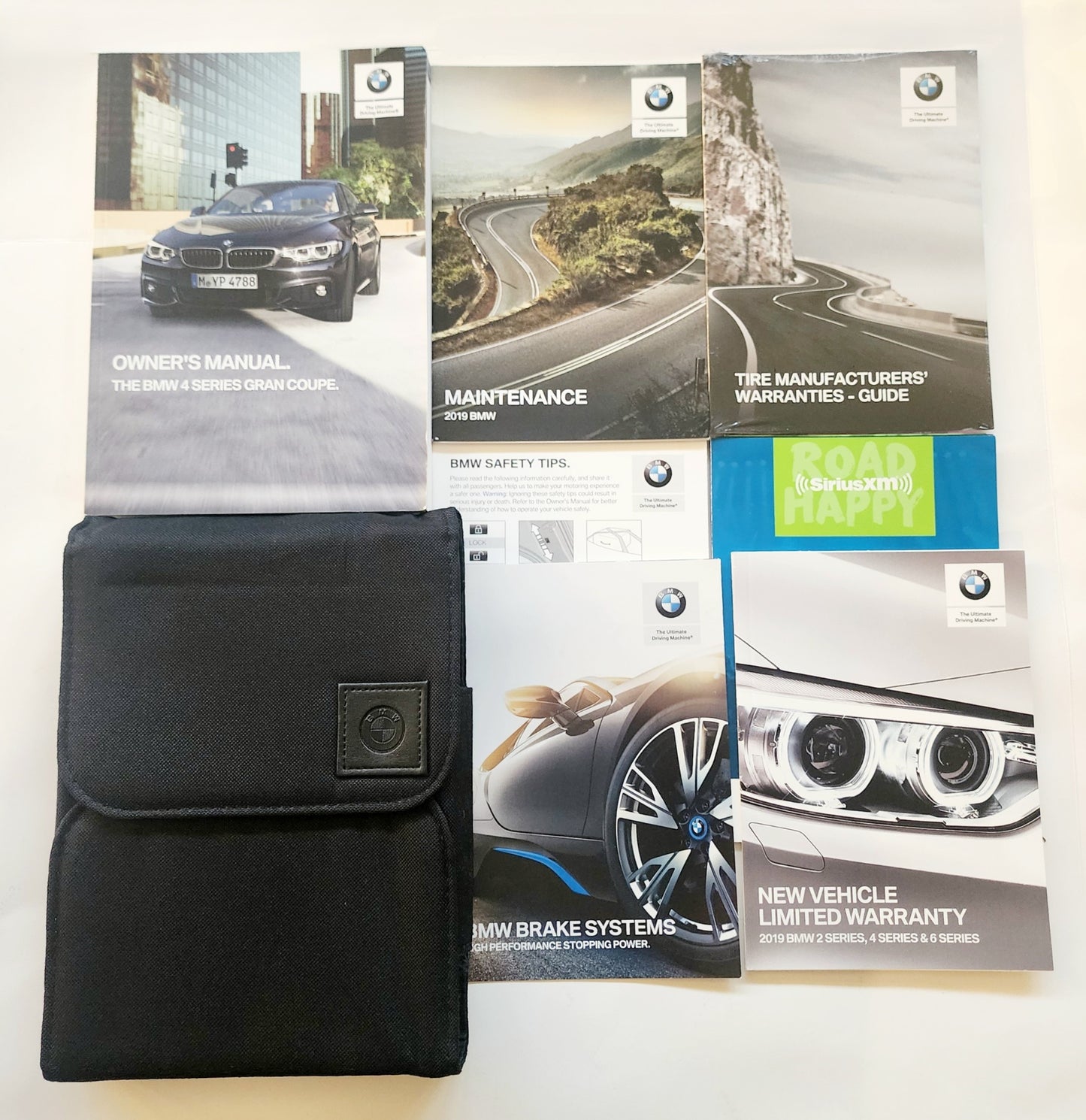 2019 BMW 4 Series Gran Coupe Owners Manual - 420i 430i 440i Owner's