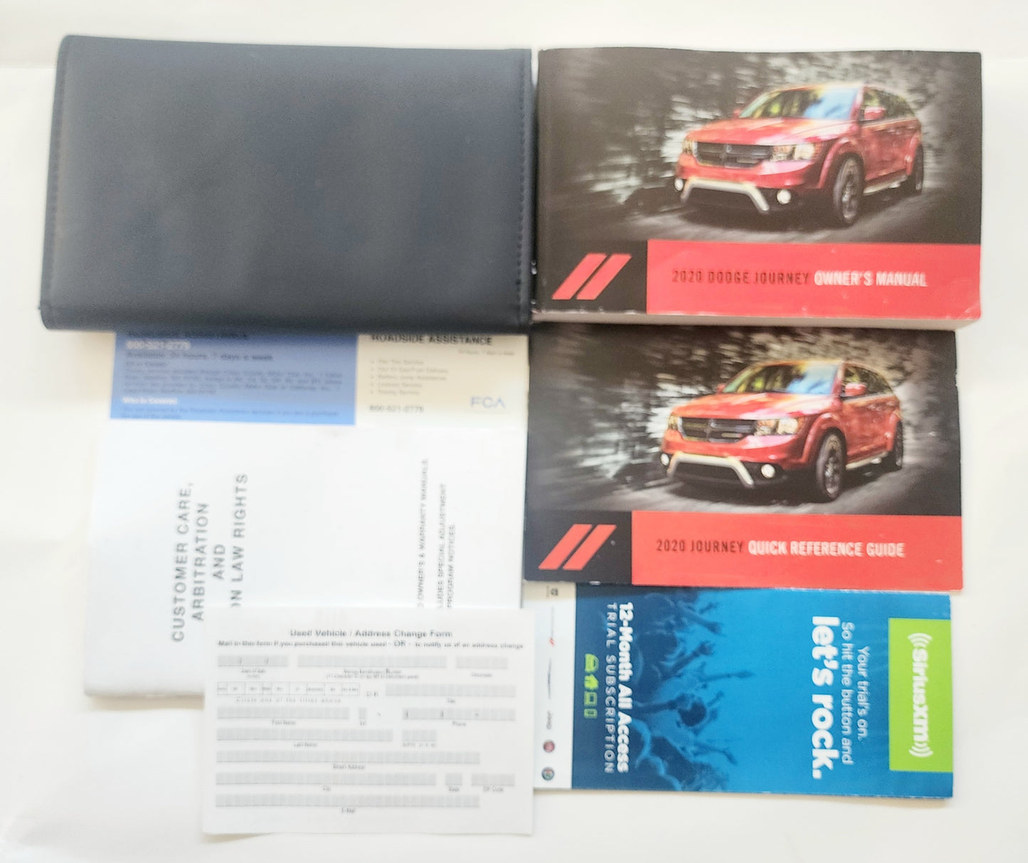 2020 Dodge Journey Owners Manual - Crossroad SE Owner's