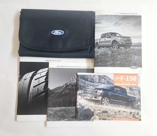 2020 Ford F-150 Owners Manual - F150 Lariat XL XLT