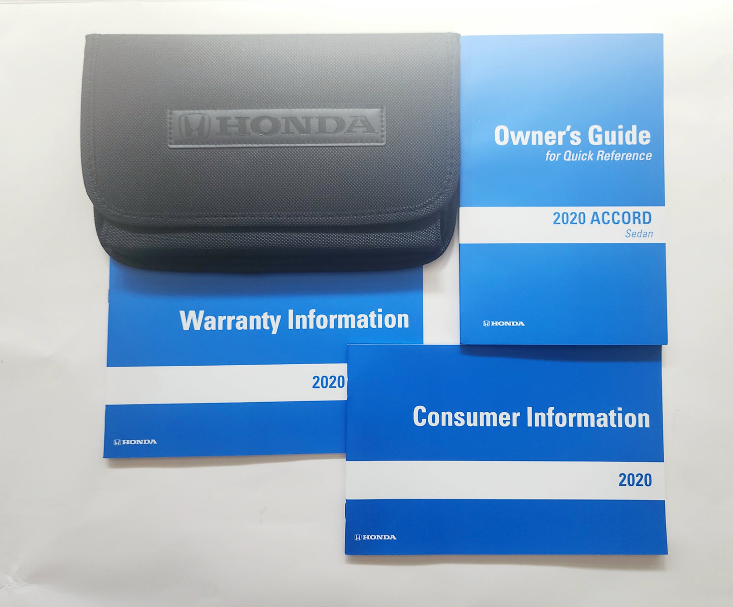 2020 Honda Accord Sedan Owners Manual - Touring EX LX SE Owner's Guide