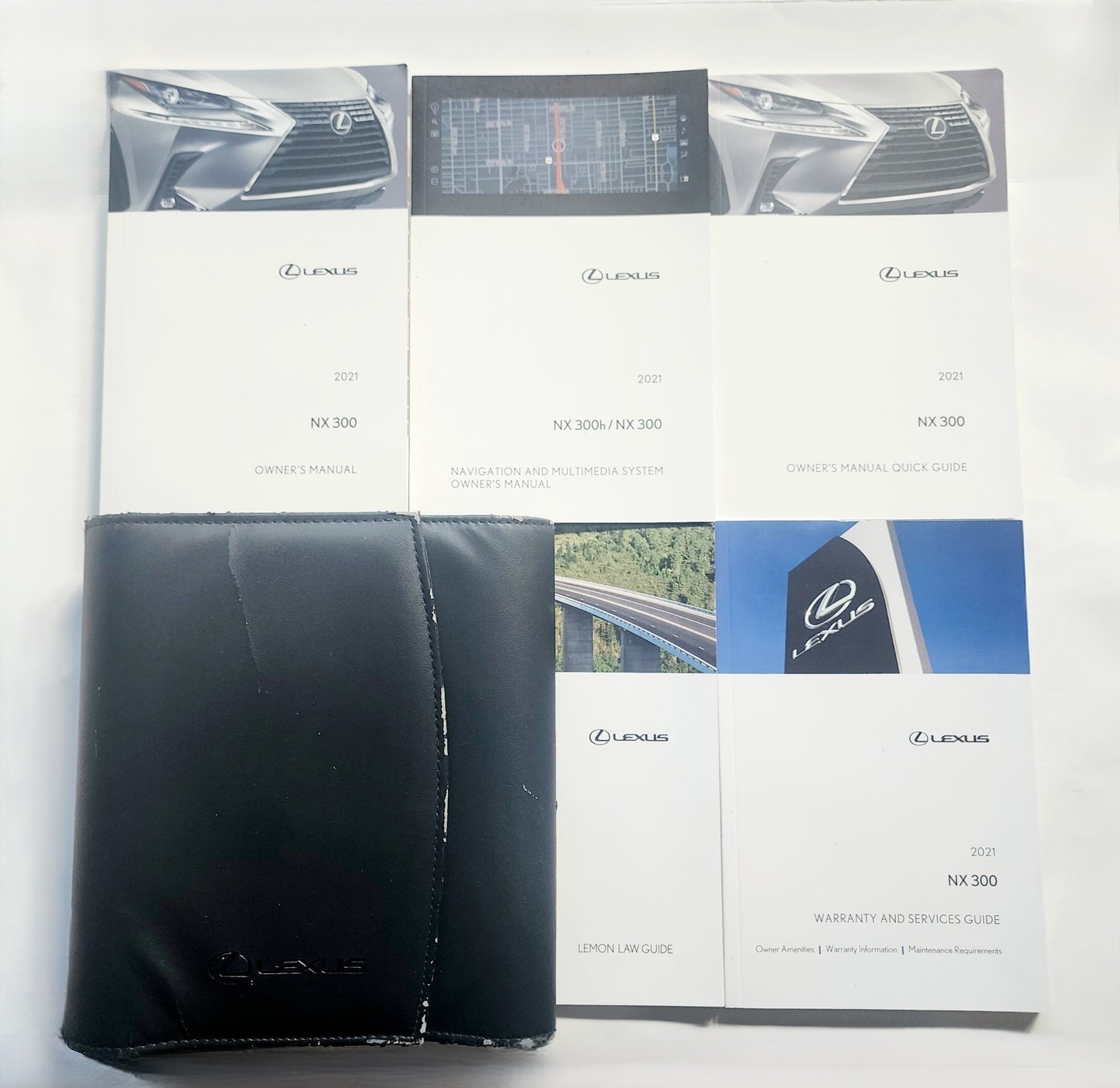 2021 Lexus NX 300 Owners Manual - Base F Sport NX300 Owner's