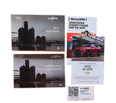 2022 Chevrolet Blazer Owners Manual - Set Owner's L LT RS Premier Drive Manuals