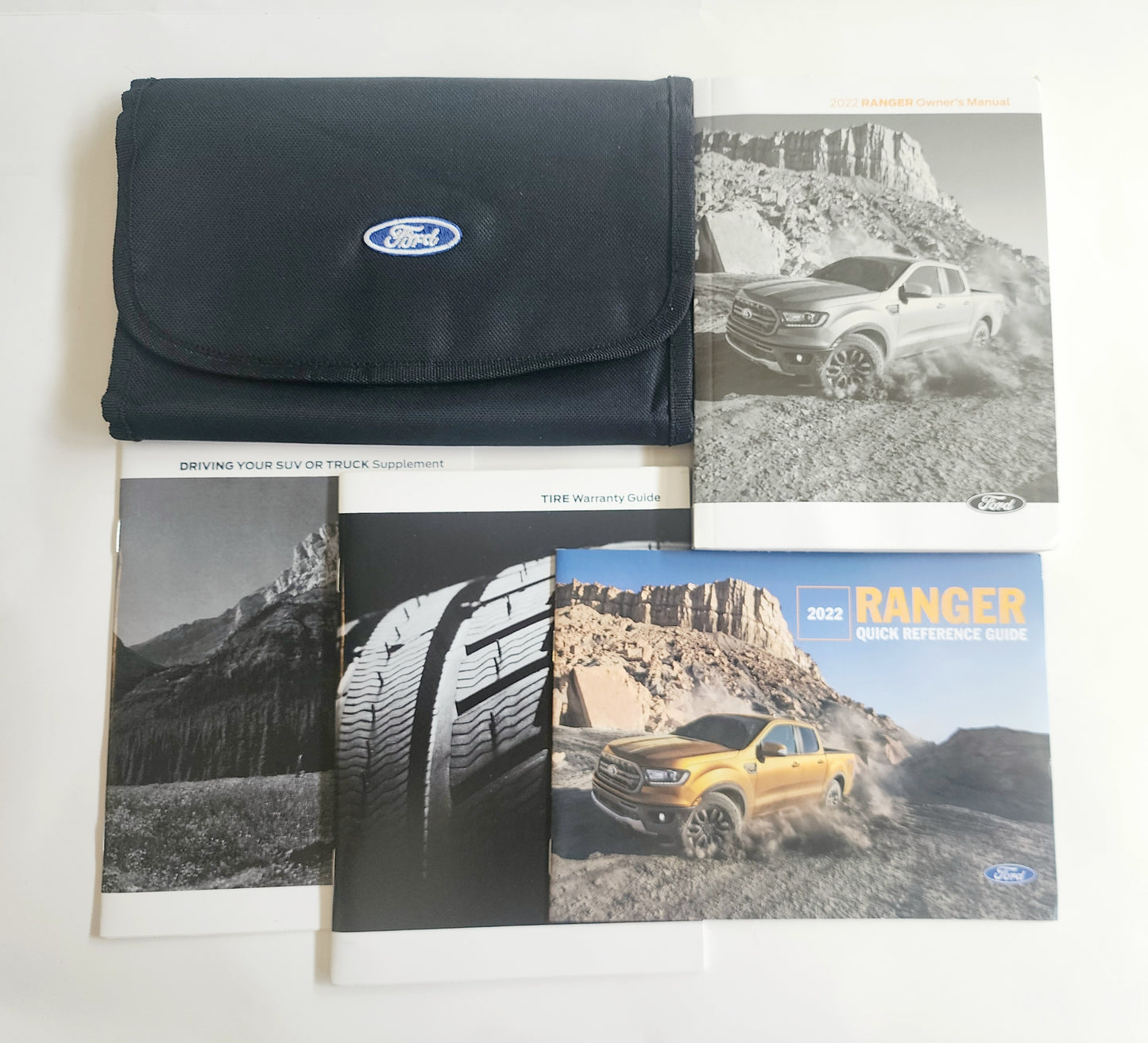 2022 Ford Ranger Owners Manual - Lariat XL XLT