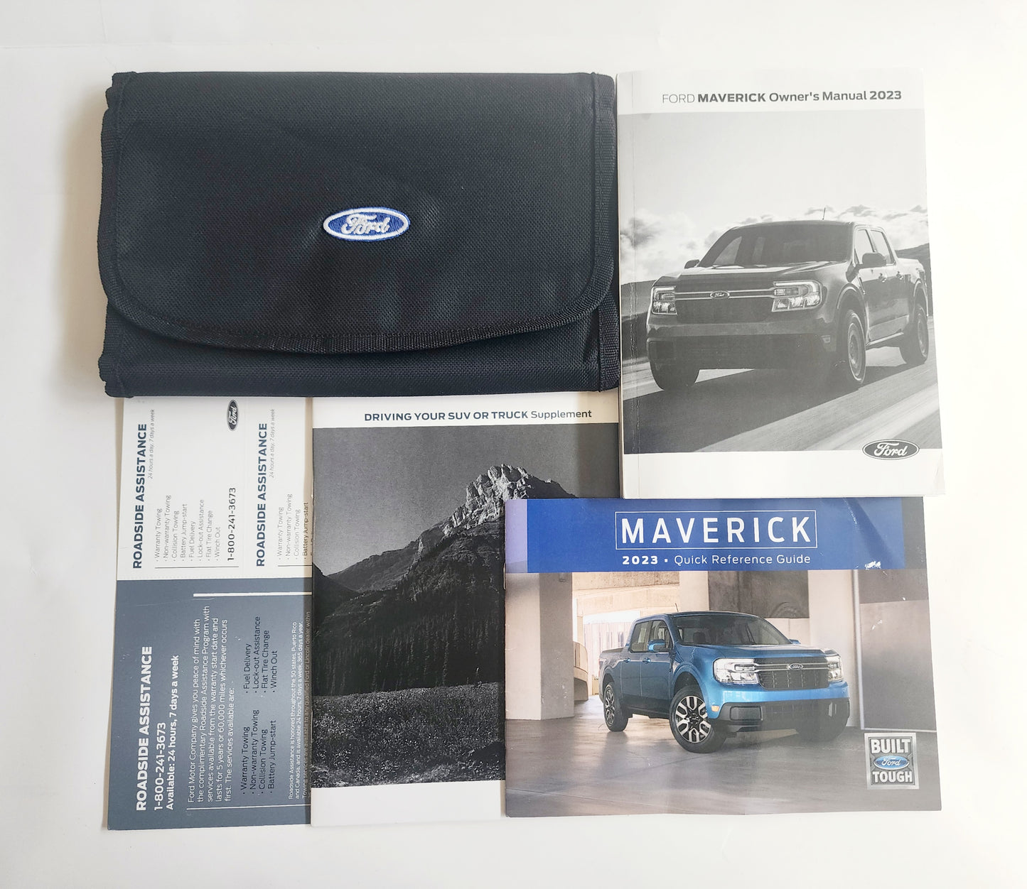 2023 Ford Maverick Owners Manual - Lariat XL XLT